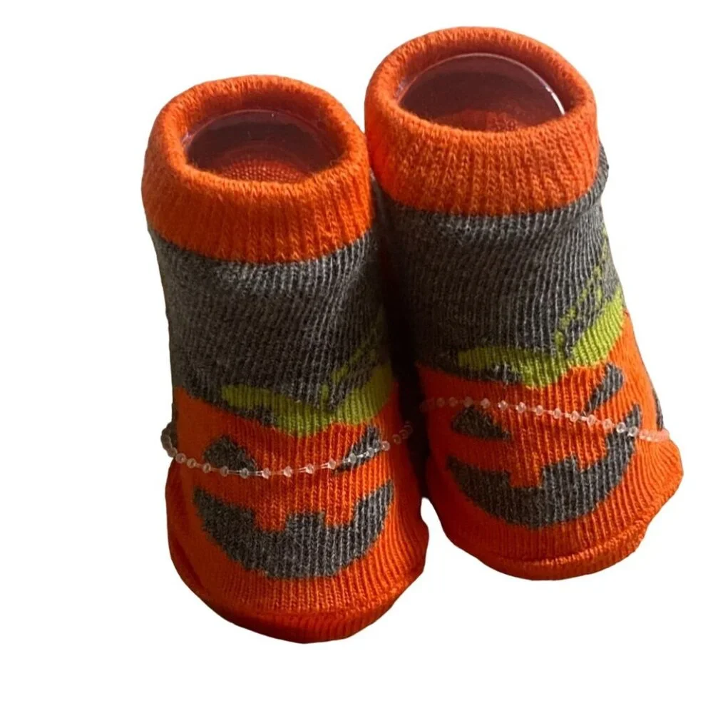 Baby Essentials 'My 1st Halloween' Bib and Socks-New!